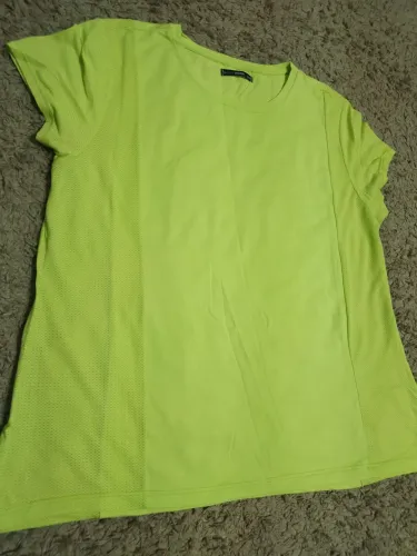 Blusa Esportiva Verde Body Work GG