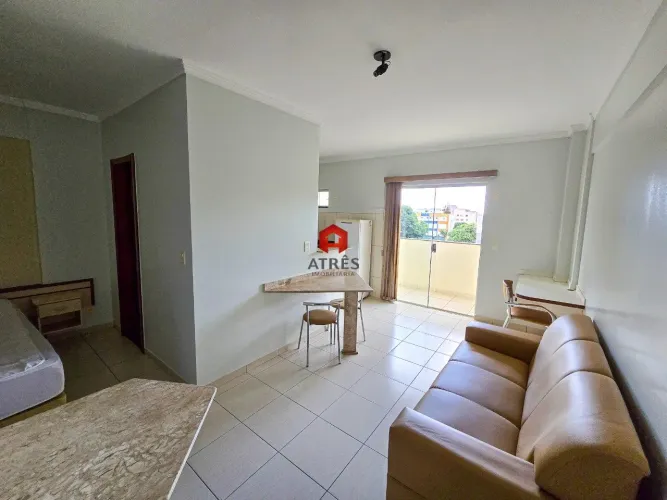 Flat para locação com 35m² localizado no Setor Leste Universitário.
