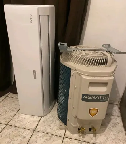 Ar-condicionado agratto inverter 12mil btus