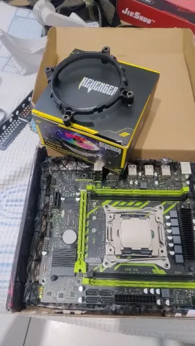 PC Gamer - Kit X99 + Xeon E5 2650v4 - 12C/24T + GTX 1650 GDDR6 + Cooler RGB
