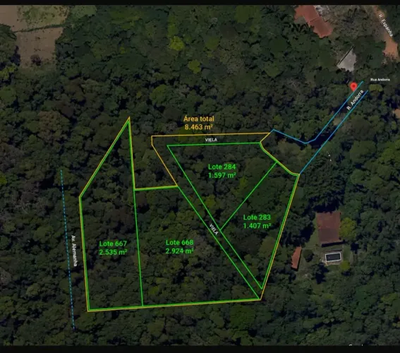 Lote/Terreno para venda tem 8463 metros quadrados em Jardim Santa Paula - Cotia - São Paul