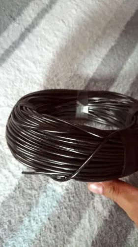 Fio Eletrico Marca Cabo flex tem uns 90 metros fio 100% cobre valor R$ 150 reais