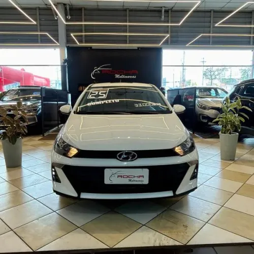 Hyundai HB20 Sense 1.0 Flex 12V MEC 2025