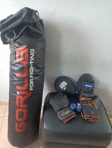 Kit de luta completo 