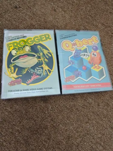 Jogos atari Park brothers originais