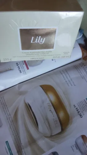 Creme lily na promoção 