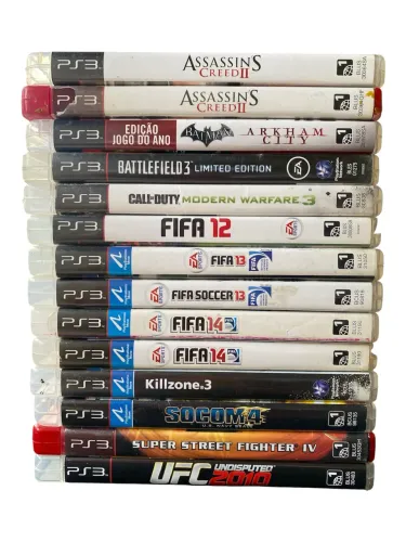 Jogos de Ps3
