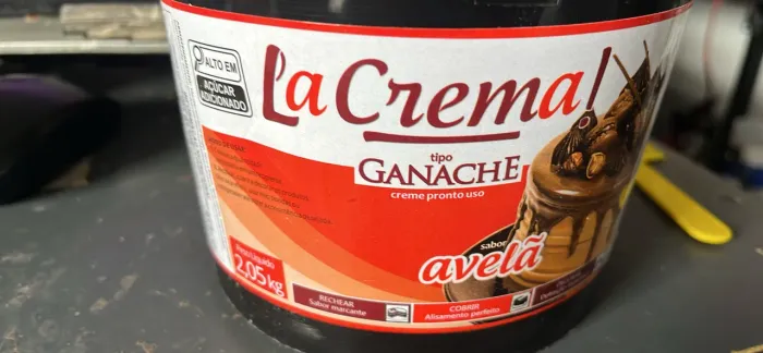 Ganache diversos sabores