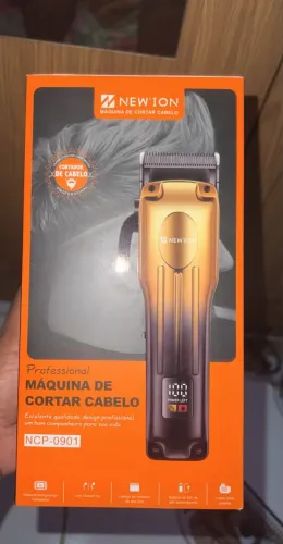 Vendo máquina de corta cabelo profissional 
