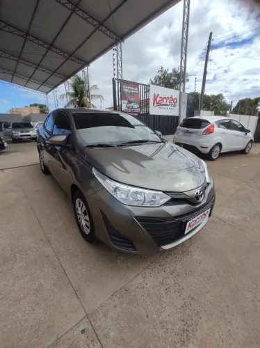 Toyota Yaris XL Live Sedan 1.5 Flex 16V 4P AUT 2020