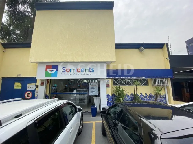 Ponto Comercial em Santo Amaro a Venda e já Alugado bom Para Investidores