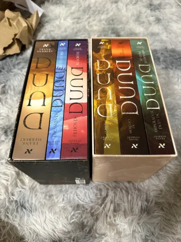 Box Duna primeira e segunda trilogia + Pôsters