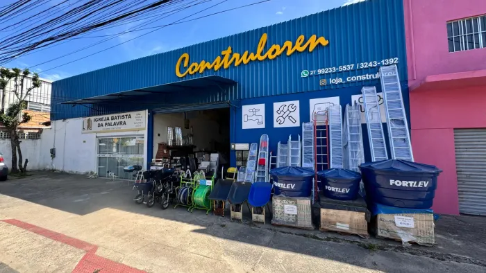 Vendedor Material de Construção
