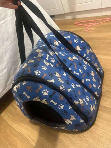 Casinha de transporte para cachorro pequeno 