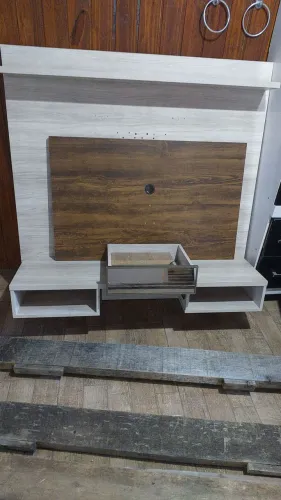 Barbada - Painel TV (Todo em MDF)