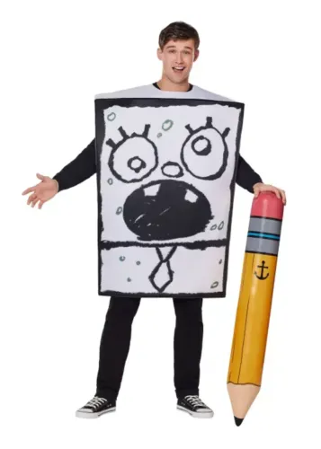Fantasia Bob Esponja - Halloween