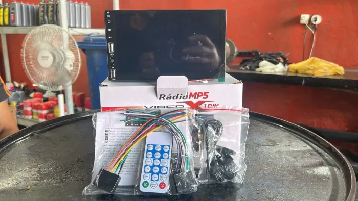 Rádio MP5 X1 Din