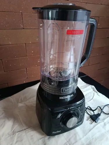 Liquidificador Mundial Turbo Power 127v