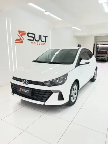 Hyundai HB20 Comfort Plus 1.0 Flex 12V Mec. 2025