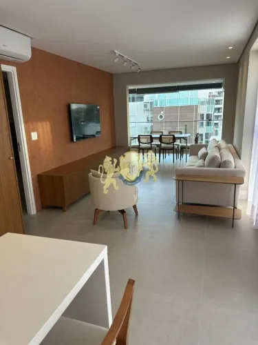 Flat para alugar na Vila Nova Conceição - Edifício Vila Nova Luxury
