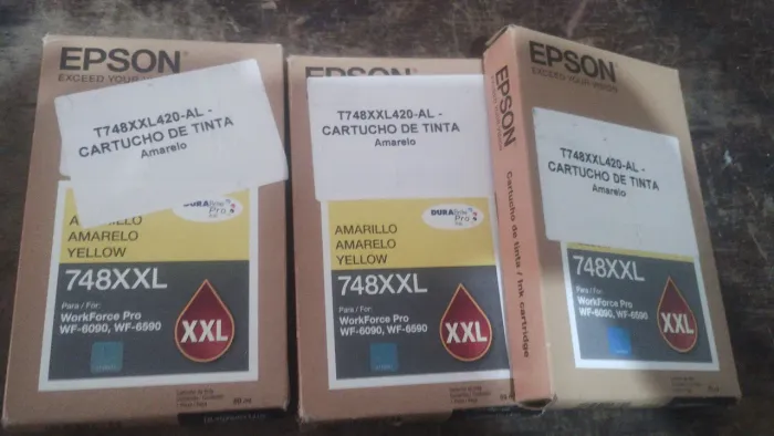 Toner Epson 478xxl amarelo vêncido 10/2025