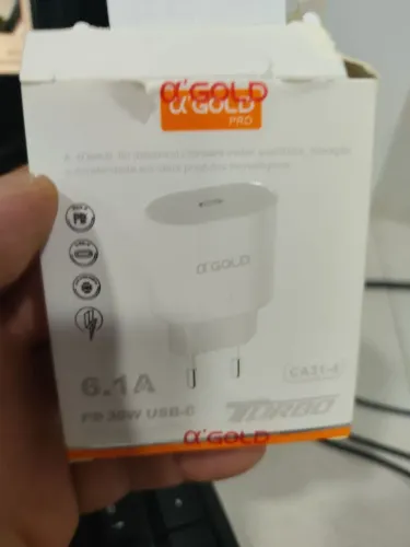 Carregador tipo usb-c
