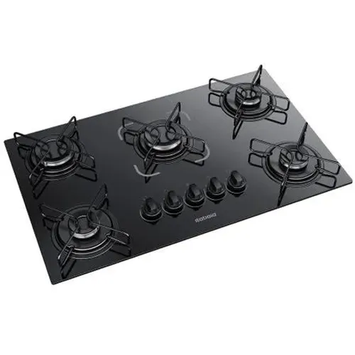 Fogão Cooktop 5 Bocas (ITATIAIA) Novo