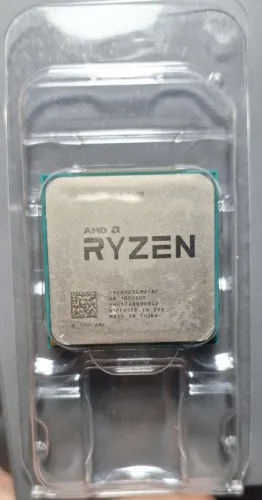 Processador Ryzen 5 2600 + Cooler Original (com caixa)