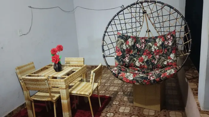 Conjunto de mesa de área externa 