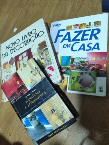 Kit Decoração & Acabamentos - 3 Livros
