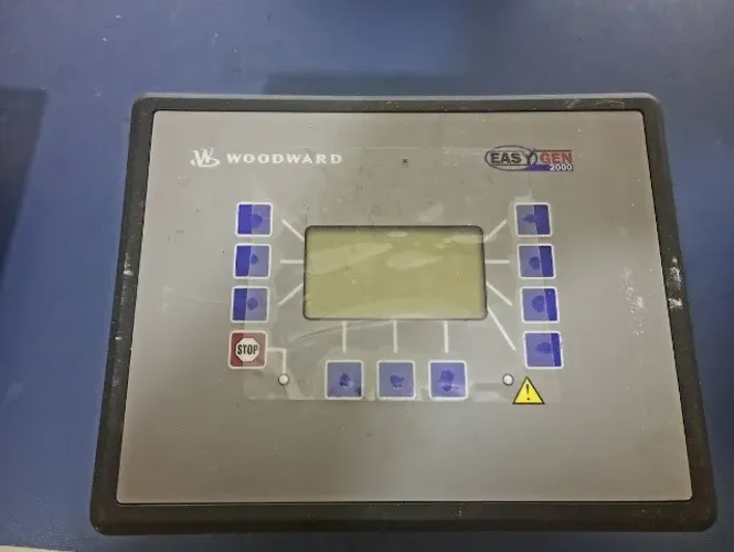 Controlador de Gerador Woodward EasyGen 2500-5 Industrial Original