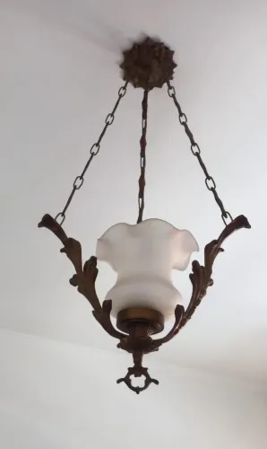 Lustre em cobre
