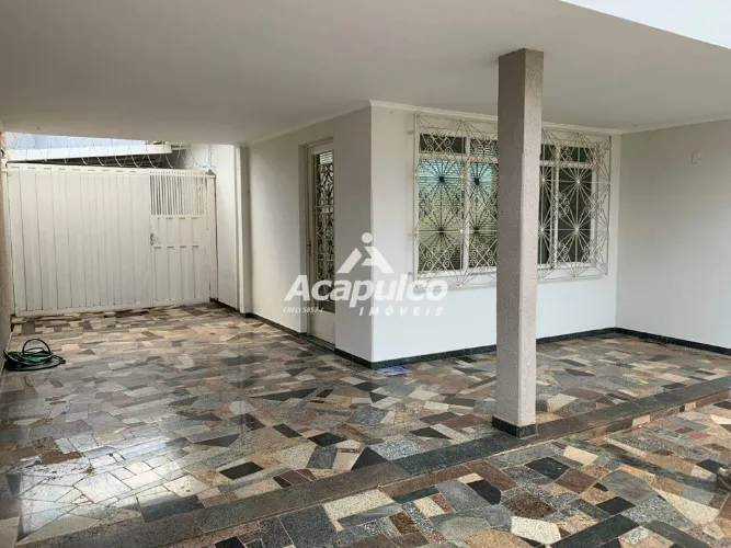 Casa para aluguel, 3 quartos, 2 vagas, Vila Maria - Santa Bárbara D'Oeste/SP
