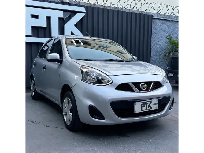 Nissan March S 1.0 12V Flex 5P 2017