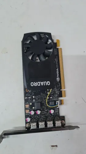 PLACA DE VÍDEO NVIDIA QUADR P1000 (GTX 1050TI)
