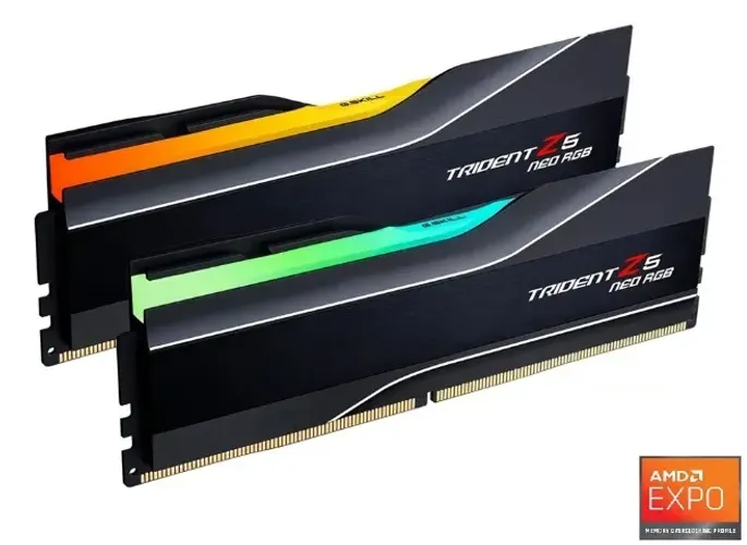 Memoria ram G Skill Trident Z5 RGB DDR5 32GB  6000 Cl30 Amd