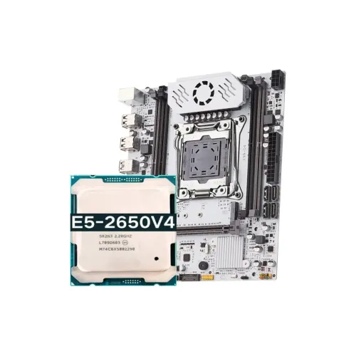 Kit Gamer Placa Mãe X99 D4 +e5-2650 V4 + 16gb Ddr4 Ecc + TPM 2.0