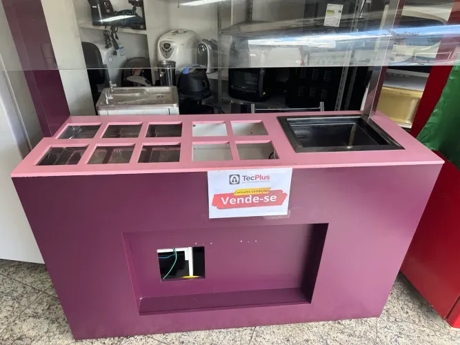 Pista para sorveteria