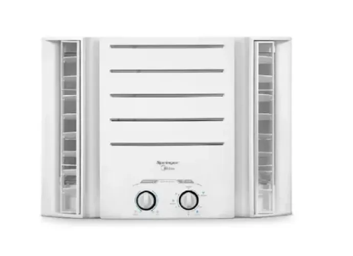 Ar Condicionado Janela Springer Midea 7500 BTU/h Frio Mecânico QCK075BB - 220 Volts