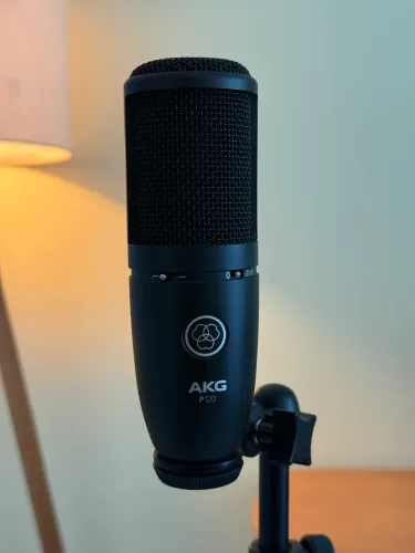 Microfone Condensador AKG P120