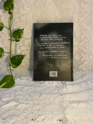 Livro: O homem de giz