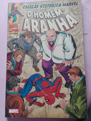 Coleção Histórica Homem Aranha vol. 6