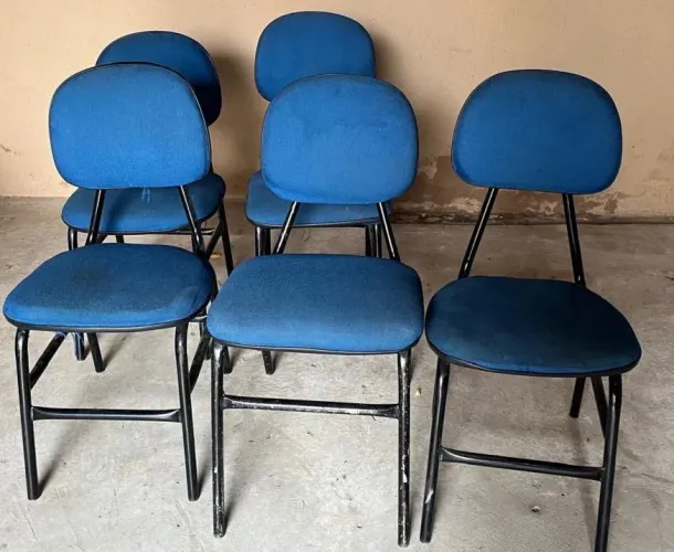 Cadeiras Escolares Estofadas