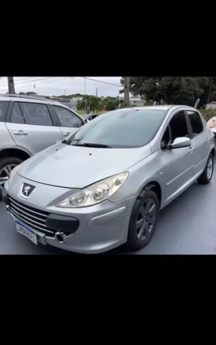 Sucata retirada de peças peugeot 307 presence 1.6 FX 2008/2009