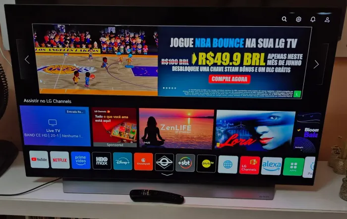 TV SMART OLED LG 50 POLEGADAS LEIA