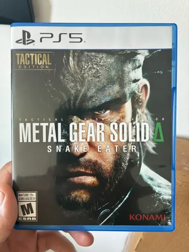 Metal Gear Solid Delta PS5