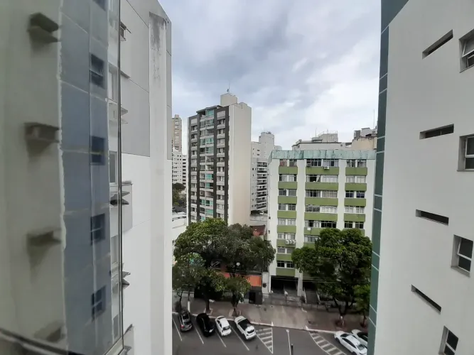 apartamento para venda e aluguel praia de santa helena, semi mobiliado, 2 varandas,1 gar,