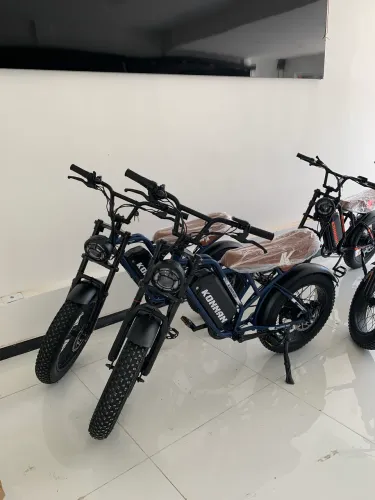 BIKE ELÉTRICA KONNAN 750w