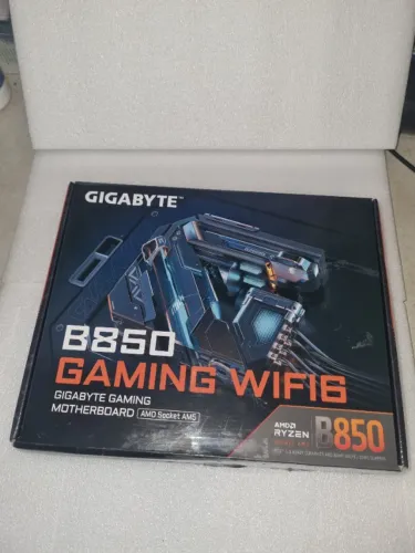 Placa Mae B850 Gaming WiFi6 Gigabyte AM5 DDR5