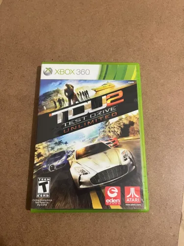 TDU 2 (Test drive unlimited 2 ) Xbox 360 original. Jogo muito raro